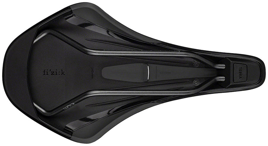 Sillín Fizik Terra Argo X3 - Kium 140 mm Negro