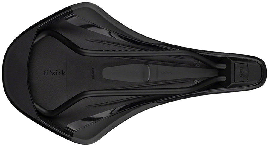 Sillín Fizik Terra Argo X5 - Aleación 140 mm Negro