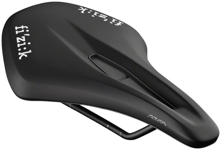 Fizik Terra Argo X5 Saddle - Alloy 140mm Black