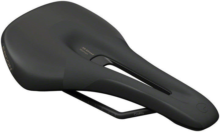 Ergon SR Allroad Saddle - Chromoly Black Womens Medium/Large