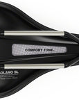 Sillín WTB Solano SL - Titanio Negro Forma de fusión ancha