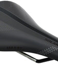 Sillín WTB Solano SL - Titanio Negro Forma de fusión ancha