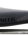 Sillín WTB Solano - Titanio Negro Forma de Fusión Mediana