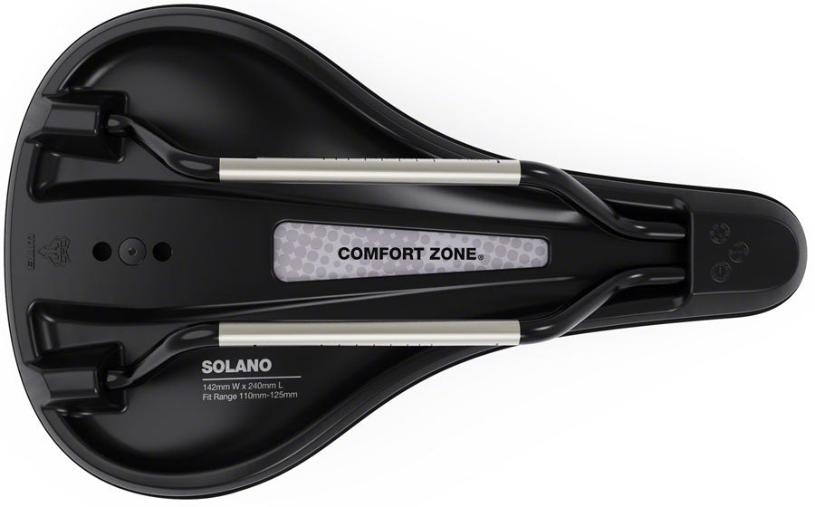 Sillín WTB Solano - Titanio Negro Forma de Fusión Mediana