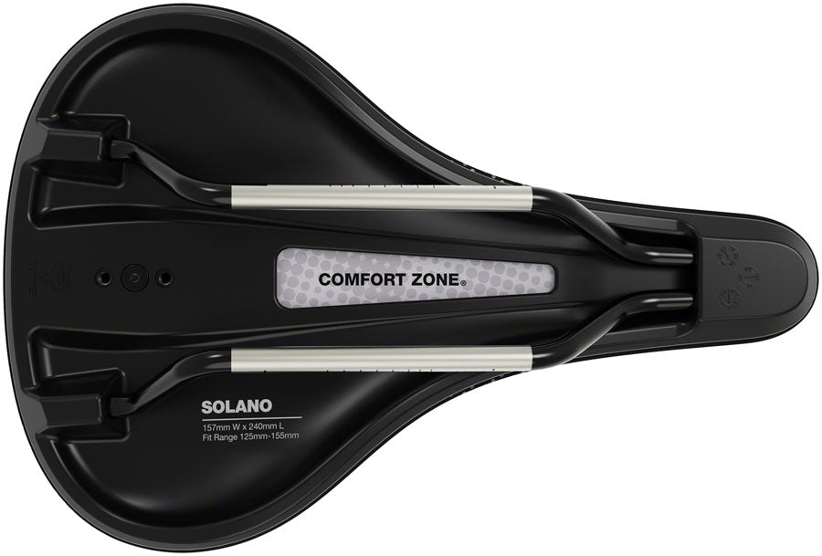 WTB Solano Saddle - Titanium Black Wide Fusion Form