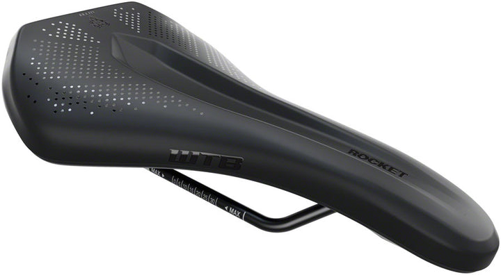 Sillín WTB Rocket - Acero Negro, Forma de fusión mediana