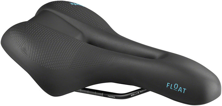 Sillín Selle Royal Float - Acero Negro Atlético