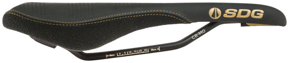 Sillín SDG Radar - Cromo-molibdeno negro/bronceado