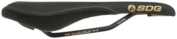 Sillín SDG Radar - Cromo-molibdeno negro/bronceado