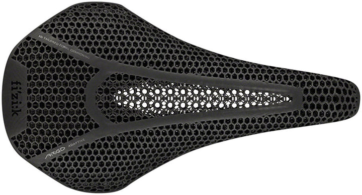 Sillín adaptable Fizik Vento Argo 00 - Carbono 150 mm Negro