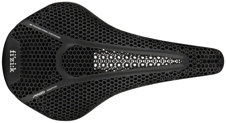 Sillín adaptable Fizik Vento Argo R3 - Kium 140 mm Negro