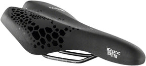 Sillín Selle Royal Freeway Fit - Acero Negro Atlético
