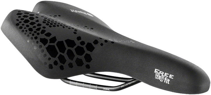 Sillín Selle Royal Freeway Fit - Acero Negro Atlético