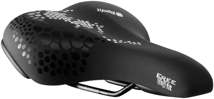 Sillín Selle Royal Freeway Fit - Acero Negro Moderado