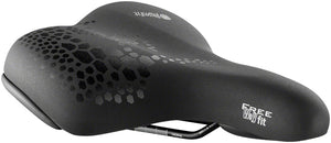 Sillín Selle Royal Freeway Fit - Acero Negro Relaxed