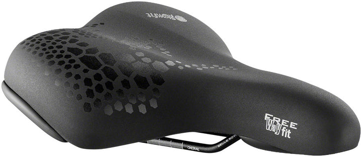 Sillín Selle Royal Freeway Fit - Acero Negro Relaxed