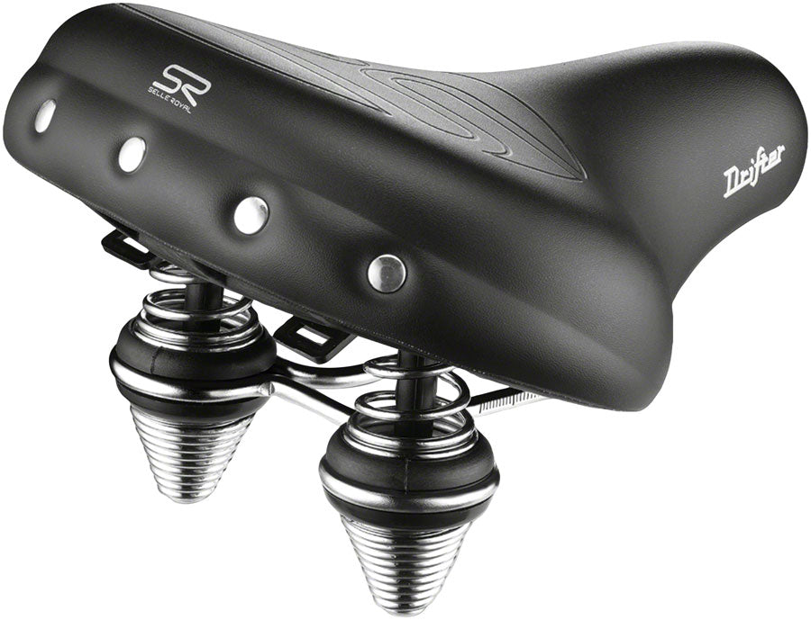 Sillín Selle Royal Drifter Stregtex - Negro