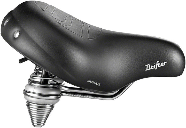 Sillín Selle Royal Drifter Stregtex - Negro
