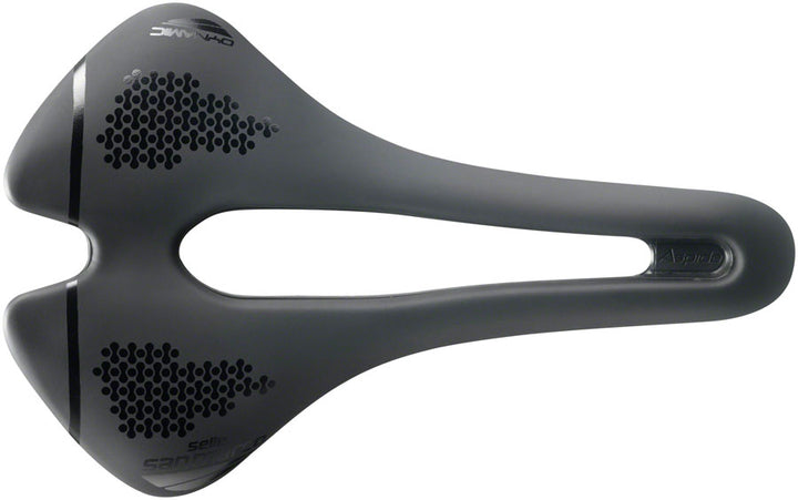 Sillín Selle San Marco Aspide Short Open-Fit Dynamic - Manganese BLK para hombre, ancho