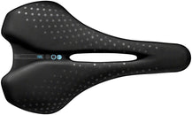 Sillín Selle San Marco Sportive Open-Fit - Acero Negro para hombre, tamaño pequeño, gel