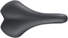 Sillín deportivo Selle San Marco - Acero Negro - Talla pequeña para hombre