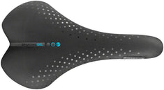 Sillín deportivo Selle San Marco - Acero Negro Hombre Pequeño Gel