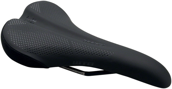 Sillín WTB Rocket - Negro titanio estrecho