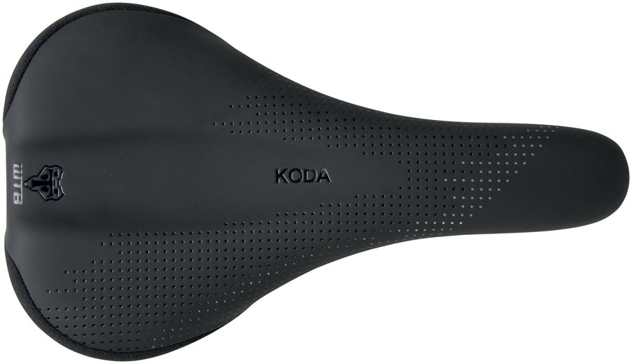 Sillín WTB Koda - Negro titanio para mujer, talla mediana