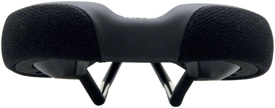 Sillín WTB Koda - Negro titanio para mujer, talla mediana