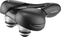 Sillín Selle Royal Respiro - Acero Negro Relaxed
