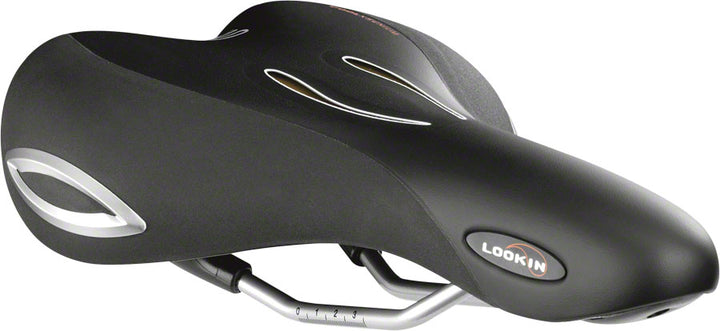 Sillín Selle Royal Lookin - Acero Negro Relaxed