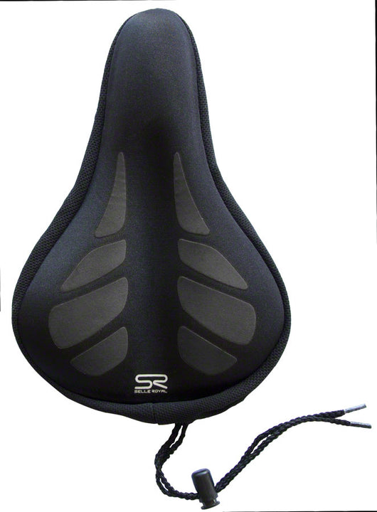 Funda de gel para asiento Selle Royal - Negro mediano