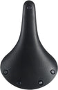 Sillín Brooks C19 All Weather para hombre, color acero y negro
