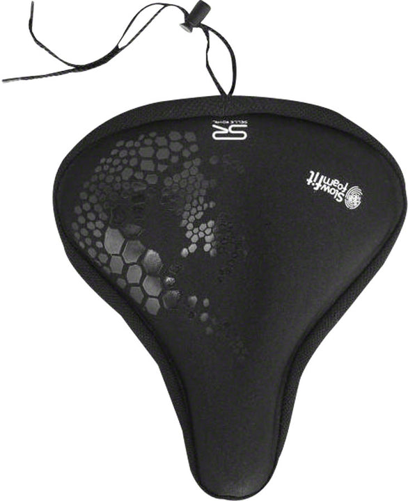 Funda de asiento Selle Royal Slow Fit - Negra, tamaño grande