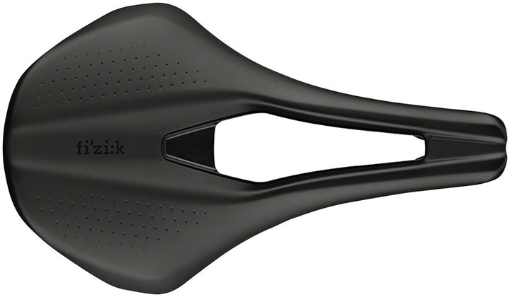 Sillín Fizik Tempo Argo R1 - Negro Carbono 150 mm