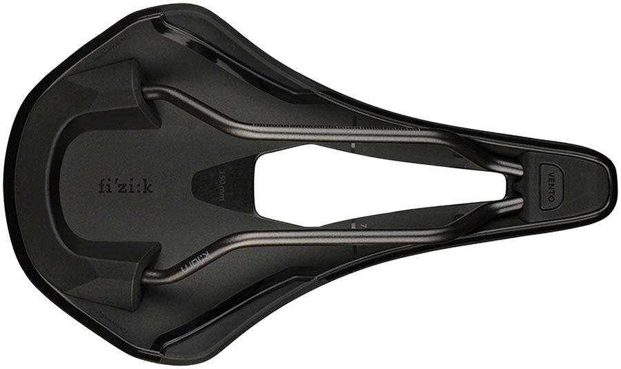 Sillín Fizik Vento Argo R3 - Kium Negro 150 mm