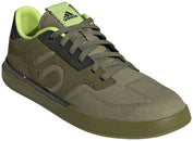 Zapatos planos Five Ten Sleuth para mujer, color oliva Focus/verde órbita/lima pulso 7