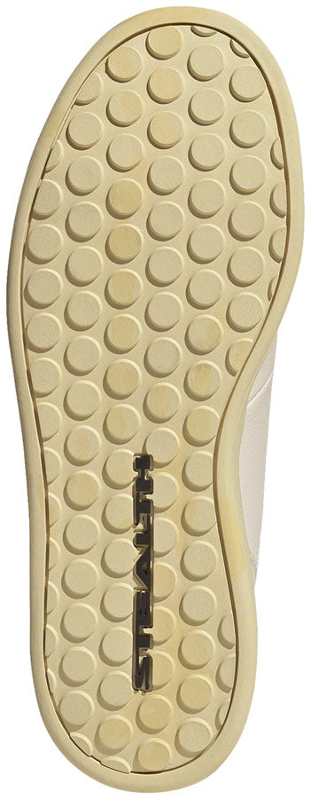 Zapatos planos Five Ten Sleuth DLX para mujer, color blanco maravilla/blanco FTWR/beige arena, talla 8