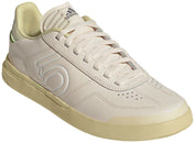 Zapatos planos Five Ten Sleuth DLX para mujer, color blanco maravilla/blanco FTWR/beige arena, talla 8.5