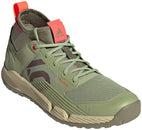 Zapatillas planas Five Ten Trailcross XT para mujer, color lima mágico/carmesí tranquilo/verde órbita, talla 5.5