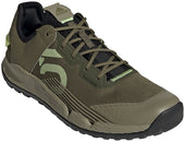 Zapatillas planas Five Ten Trailcross LT para hombre, color oliva, lima pulso y verde órbita 11