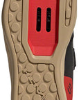 Five Ten Hellcat Mountain Clipless Shoes - Mens Core BLK/Core BLK/Red 13