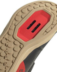 Five Ten Hellcat Mountain Clipless Shoes - Mens Core BLK/Core BLK/Red 13