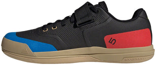 Zapatillas de ciclismo de montaña Five Ten Hellcat Pro Clipless para hombre, color negro/carbono/lima pulsada 10