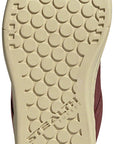 Five Ten Freerider Canvas Flat Shoes - Womens Quiet Crimson/Core BLK/Pulse Lime 9