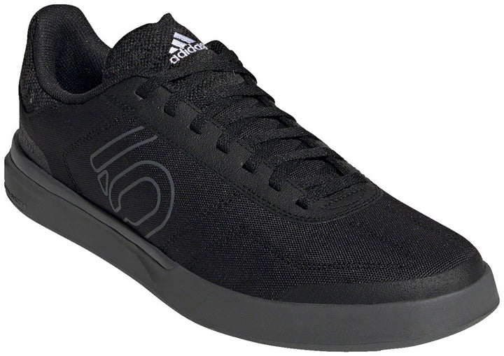 Zapatos planos de lona Five Ten Sleuth DLX para hombre, color negro/gris cinco/blanco FTWR 7.5