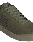 Five Ten Sleuth DLX Canvas Flat Shoes - Mens Focus Olive/Core BLK/Pulse Lime 6.5