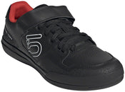 Zapatillas Five Ten Hellcat sin clip para hombre, color negro/negro/blanco, talla 8.5