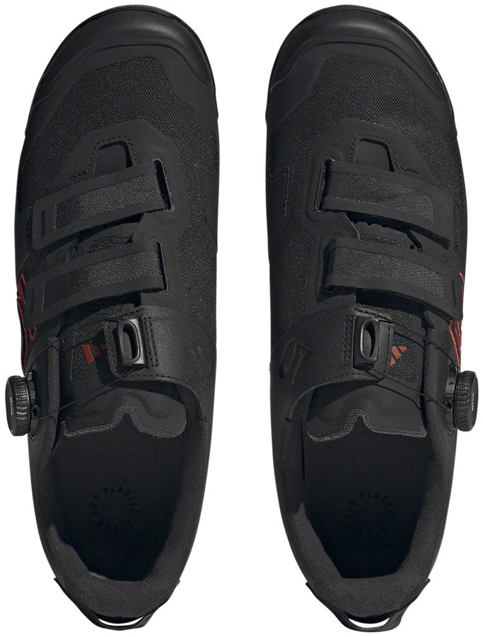 Zapatillas de montaña Five Ten Kestrel BOA Clipless para hombre, color negro/gris seis/gris cuatro, talla 13