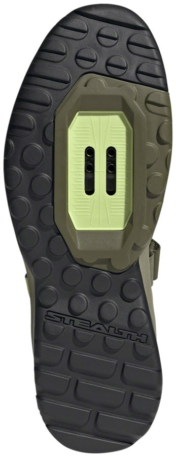 Zapatillas de trailcross de montaña Five Ten para hombre, color verde órbita/carbono/negro núcleo 7